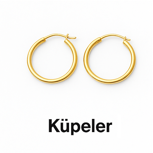 Küpeler