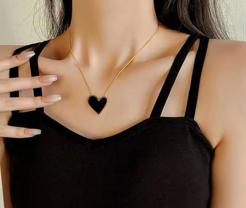 Çelik Gold Kolye 45cm